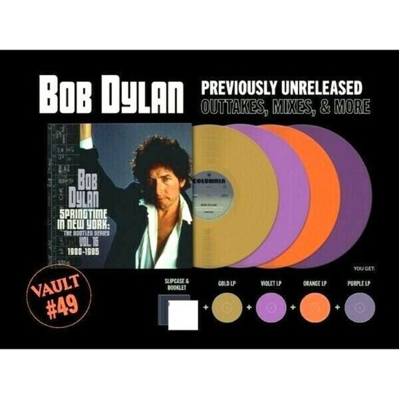 Bob Dylan Springtime In New York Series Vol 16 1980-85 LP Box Set TMR Vault 49 - Picture 2 of 6